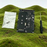NEW M.2 NGFF Key B SATA SSD To IDE ATA 44Pin Adapter Riser Card M2 2230 2242 2260 2280 Support Win X