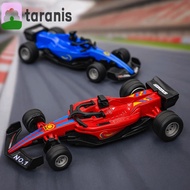 TARANIS F1 Race Car Toys, Pull Back Track Edition F1 Race Car Model Toy, Car Play Toy Alloy Drift Sm
