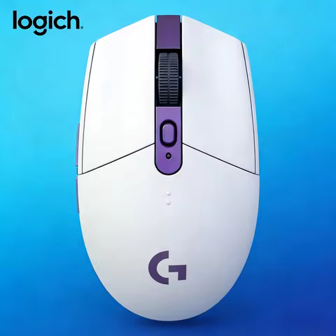 Logitech G304 gaming mouse, MX Anywhere 3S/M750/M100R professional office mouse, wireless and wired 