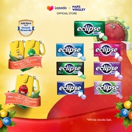 [Bundle of 7] Eclipse Mints Tins Candy 35g 7 Flavour / Sugar Free / Snacks