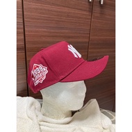 NE 9 Forty A Polychromatic NYY Scarlet Cap Baseball Cap Snapback Adjustable