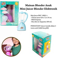 Children's Mini Blender Toy - Electronic Juicer Blender