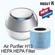 AIR2GO Filter for Air Purifier H13 HEPA Filter ABS PC Material