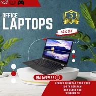 LENOVO THINKPAD YOGA X380 i5 (Laptop Murah)