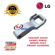 Locker Hook - Kunci Pintu Mesin Cuci LG Front Loading FC1208N5W