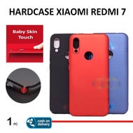 Hard Case Baby Skin Xiaomi Redmi 7 Hardcase Xiaomi Redmi 7 Case Matte Xiaomi Redmi 7 Casing Xiaomi R