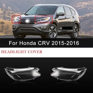 Lens Cover For Honda CRV 2015-2016 Car Replacement Headlight Cover Transparent Headlamp Shell  Car A