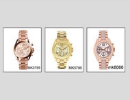 นาฬิกา Michael Kors ผู้หญิง รุ่น MK6066,MK5798,MK5799 กล่องพร้อมใบรับประกัน 1 ปี