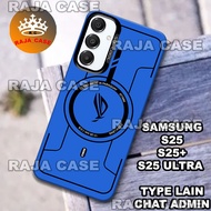 HP (RC27) Case Samsung S25 - Samsung S25 Plus - Samsung S25 Ultra/ Simple Motif hologram/case Samsun