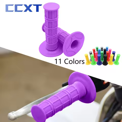 Motorcycle 22mm 7/8" Handlebar Rubber Gel Hand Grips Brake Hands For Sur-Ron Light Bee S & X For Seg