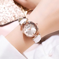 TRILLION ID Jam Tangan Wanita JW-48 MODAIYA BULAT Tali Kulit Premium -Jam Tangan Wanita Fashion Kore