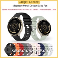 For Garmin Venu 3s , Venu 2s / Garmin vivoactive 4s / Garmin Active S , move 3S / Forerunner 265s Re