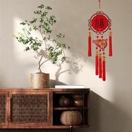 [tenlzsp0bc] Chinese New Year Decoration,Spring Festival Party Decor Lucky Traditional 2026 Fu Chara