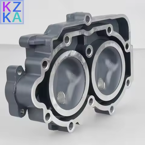 Cylinder Head Cover 6E7-11111 For Yamaha Outboard 9.9HP 15HP 2 Stroke 6E7-11111-01-94 6E7-11111-01-1