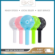 USB Mini Fan Handy Fan with USB Charging Foldable with Stand Holder 3 Level Fan Speed
