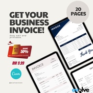 [TEMPLATE] INVOICE TEMPLATE