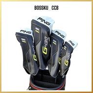 [BOSSKU] Golf Ping G430 Driver / Wood 3/ Wood 5/ Hybrid / Utility Headcover Cover