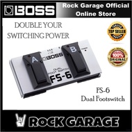 Boss FS-6 Dual Footswitch (FS6)