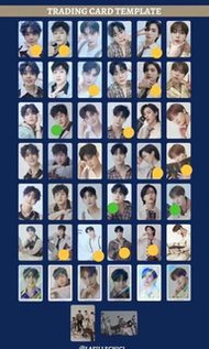Astro StargazerMD小卡 eunwoo sanha moonbin mj jinjin rocky