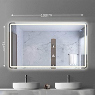 Smart bathroom mirror LED backlit mirror bathroom lighting mirror smart bedroom with light mirror dr