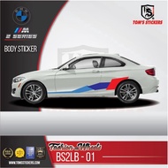 BMW 2 SERIES CAR BODY STICKER SET BS2LB - 01