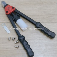 XR TOOLS 13Inch Double Pull Manually Hand Riveter Blind Rivet Gun Tool | 3.2 | 4 | 5 | 6.4mm