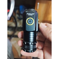 Đèn pin cầm tay mini siêu nhỏ siêu sáng tỏa X-BALOG 350X vỏ nhôm chống nước IPX7 độ sáng tối đa 2000