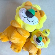 日本愉快動物餅 獅子公仔