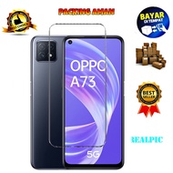 Tempered Glass Oppo A73 5G 2020 Screen Protector Anti-Scratch