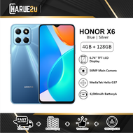 Honor X6 Smartphone (4GB RAM+128GB ROM) | Original Honor Malaysia