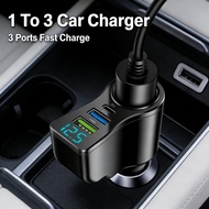 Car Charger Car Charger Fast Charging Charger Car Iphone Lighter 3 To 1 Other Car Cigarette Smartpho