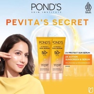 Ponds Uv Protect Sun Serum Sunscreen Spf50 PA+++ 30g Sunscreen/ Pond's Sunscreen 30gr