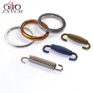 exhaust motorcycle FOR HONDA GB500 GB 500 VF500F Interceptor CB 550 CB550 Super Sport CB550K cylindr