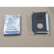 HP PROBOOK 450 G2 HDD CASING /CASE ,WD SCORPIO BLUE HDD 250 GB,WD2500BET,USED (KN 844)