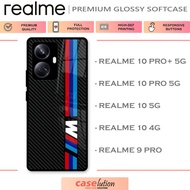 Glossy Softcase For REALME 10 4G | 10 5G | 10 Pro 5G | 10 Pro Plus + 5G | 9 Pro [BMW]