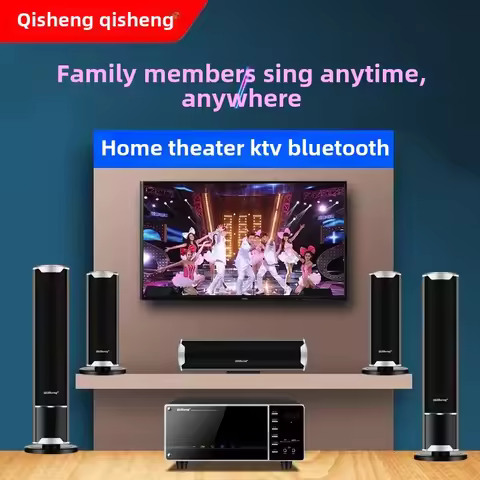1000W high-power home TV living room KTV Bluetooth speaker surround sound subwoofer 5.1 home theater