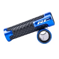 Motorcycle Handlebar Grips CNC aluminum Rubber Hand Thruster Grips For Ktm Duke RC125 RC200 RC390 RC