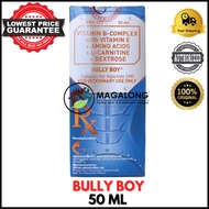 BULLY BOY (VITAMIN B-COMPLEX with VITAMIN E + AMINO ACIDS + L-CARNITINE + DEXTROSE) - 50ml