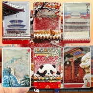 China Beijing Suzhou Snow Globe Fridge Magnet Palace of Heaven Travel Souvenir