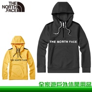 [Family Tour] The North Face The North Face Male Big LOGO Hooded Top Yellow Black S~3XL 46HCHP1 46HC