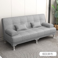 sofa可拆洗折叠沙发床两用小户型多功能折叠沙发布艺懒人沙发出租客厅