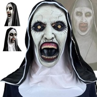 The Nun 2 Nun Mask Halloween Horror Makeup Mask Trick Face Scary Latex Headgear61766 538