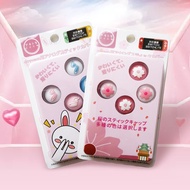 Cute Snowflake Girl Snow flower Thumb Stick Grip Cap Joystick Cover For Nintend Switch NS Lite NS Jo
