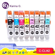 For Canon 42 ink.Compatible ink cartridge for Canon CLI-42 CLI42 CLI