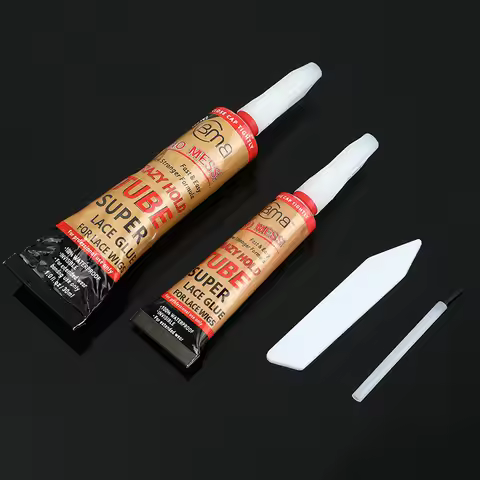 BMB Crazy Hold TUBE Super Lace Glue Waterproof Wig Bonding Glue Hair Replacement Adhesive Strong Hol
