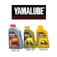 YAMALUBE ORIGINAL LUBRICANT MINYAK HITAM 4T MINERAL SEMI SYNTHETIC FULLY SYNTHETIC SCOOTER OIL GEAR 