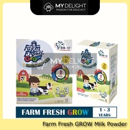 (Years 1 - 3) Farm Fresh GROW Formula Milk SG Ready Stock MyDelight Similar Dutch Lady Goodday Abbot