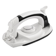 ☒◆ Mini Portable Foldable Electric Steam Iron for Clothes with 3 Gears Baseplate Handheld Flatiron Home Travelling Use