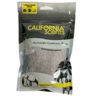 California Scents Activated Charcoal Pouch Fragrance Free