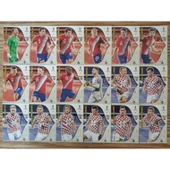 Panini FIFA 365 World Cup 2018 Russia Adrenalyn XL Costa Rica & Croatia Cards